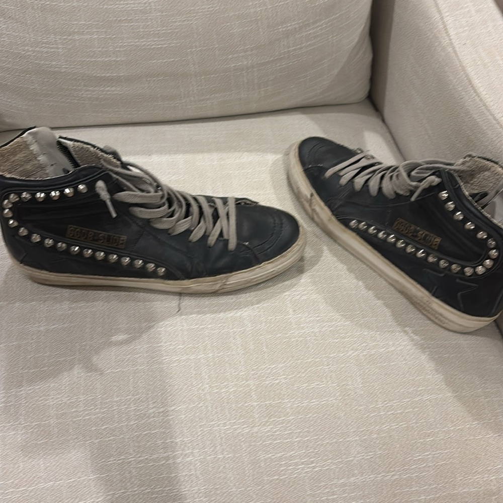 Golden goose slides size 38